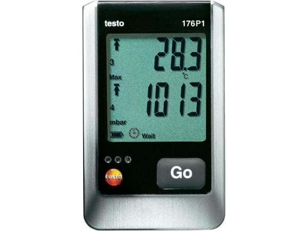 testo 0572 1767 176 P1 Multi-datalogger Mål Temperatur, Lufttryk, Luftfugtighed -40 til 70 °C 0 til 100 % rF 600 - 1100 hPa
