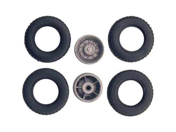 Lastebil med doble dekk Sol Expert 4037373012527 1 sett