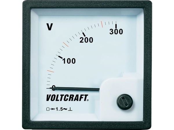 VOLTCRAFT AM-72x72/300V