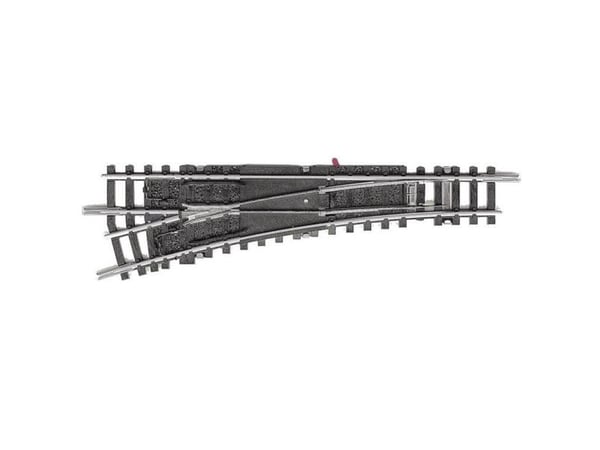 Minitrix skinne T14938 N spor, venstre 112,6 mm 15° 362,6 mm Minitrix skinne T14938 N spor, venstre 112,6 mm 15° 362,6 mm