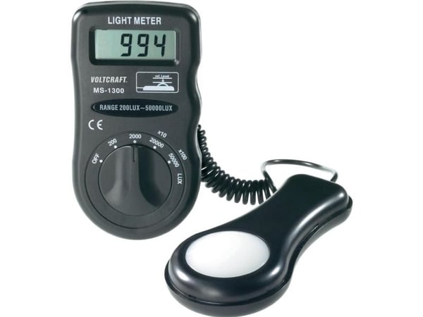 VOLTCRAFT MS-1300 Luxmeter 0,1 - 50000 lx