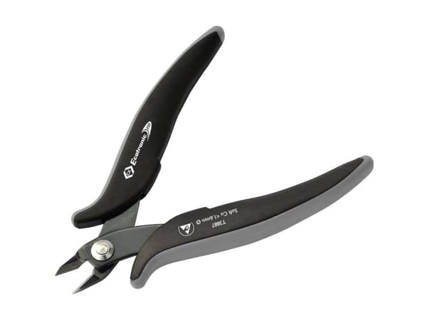 C.K. Ecotronic T3887 ESD printetang uten fas 136 mm