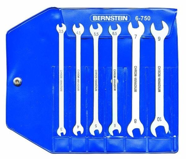 Bernstein 6-750, Stål, Rustfritt stål, 120 mm, 6 stk