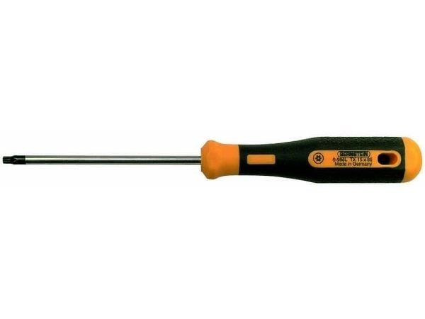 BERNSTEIN verktyg för elektronik Bernstein verkstads Torx-skruvmejsel Storlek T 6 | klinglängd: 65 mm | 1 st