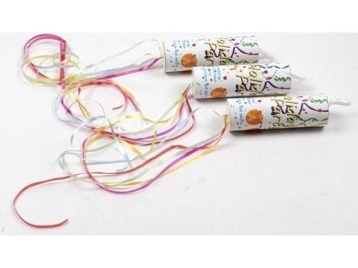 Fresh Streamers 30 farger 15x5cm konfetti