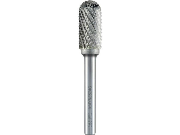 Alpen 779606106100 fresestift, hardmetall, valser, lengde 50 mm, mål Ø 6 mm, skaftdiameter 6 mm