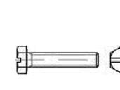 TOOLCRAFT sekskantskrue M16 45 mm utvendig sekskant DIN 933 stål varmgalvanisert (50 stk.)
