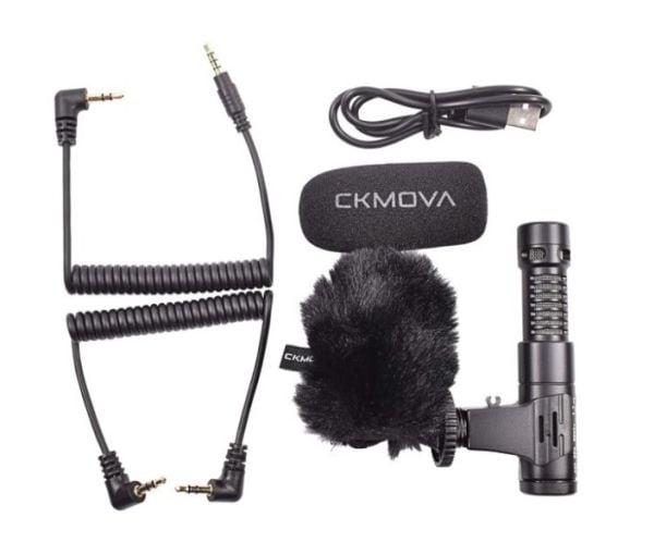 CKMOVA VCM3 PRO - KONDENSOR HAGEMIKROFON