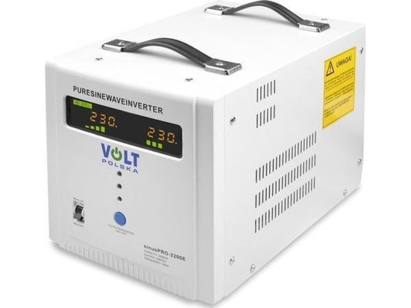 VOLT POLSKA UAFBRYDELIG STRØMFORSYNING SINUS PRO 2200 E 12/230V
