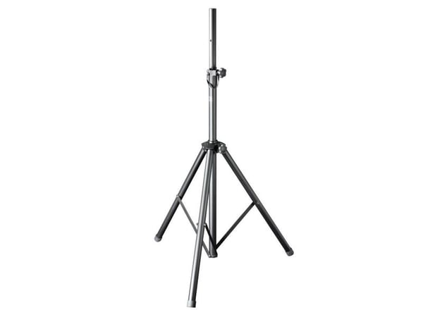 adam hall SPS56B, Gulv, 30 kg, Aluminium, Sort, Gulv, 3 ben