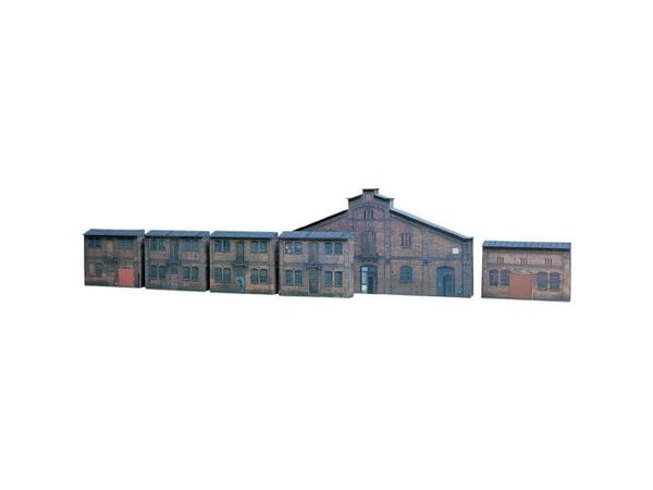 Auhagen 42506, H0 (1:87)/TT (1:120), Flerfarget