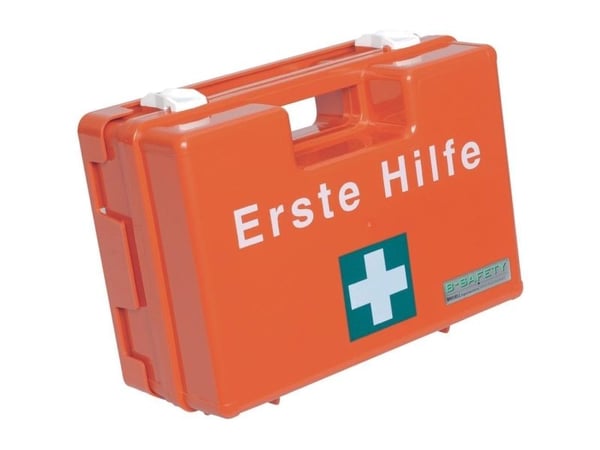 B-SAFETY BR362157 Førstehjelpsskap DIN 13157 260 x 170 x 110 x 110 Oransje