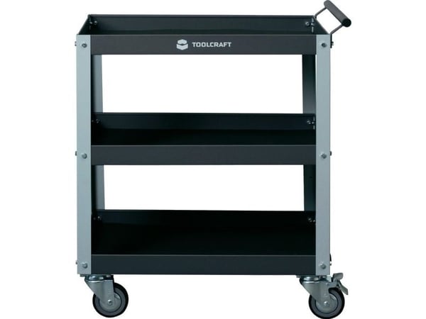 TOOLCRAFT 88 70 92 Verkstadsvagn Färg:Grå, antracit