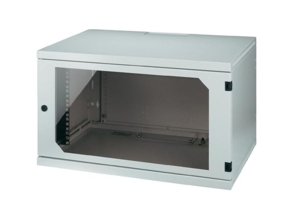 Monacor RACK-6W, Veggmontert stativ, 40 kg, Grå, Stål, 600 mm, 388 mm