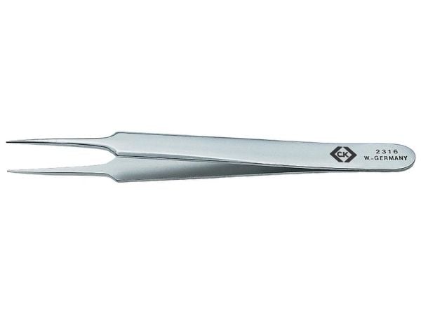 C.K Precision pinsett – 2316 105 mm C.K. T2316