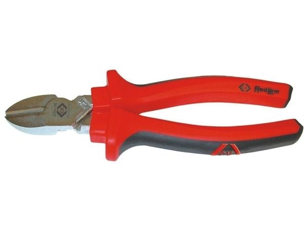 C.K Tools T3750 180, Sort, Rød, Rustfritt stål, Sort, Rød, Rustfritt stål, 180 mm
