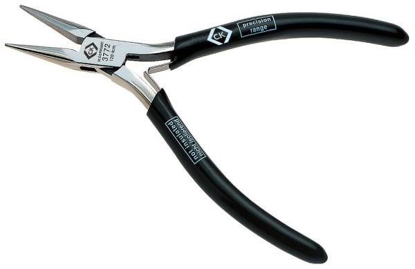 C.K Tools T3772, Kärkipihdit, Metalli, musta, 120 mm