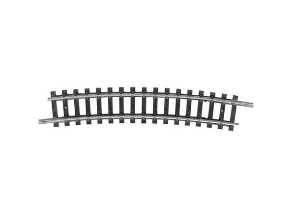 T14917 N Minitrix skinne bøyd spor 15° 329 mm