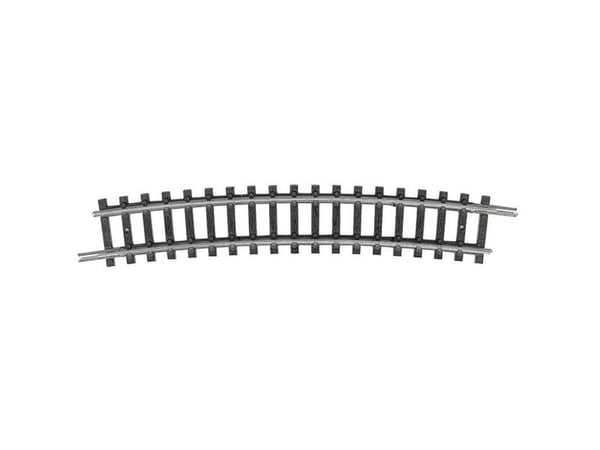T14927 N Minitrix bøyd spor 15° 362,6 mm