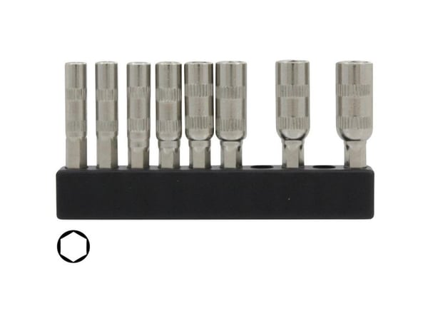 LAPP 136233/1 topnøkkelinnsats-sett 5/32 (4 mm) 8 deler MBS66