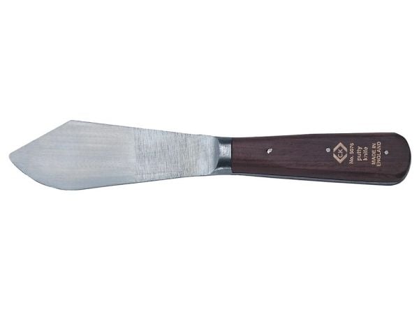 C.K Tools T5076, Rostfritt stål, Trä, Rosenträ, Rostfritt stål