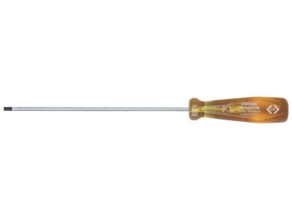 C.K. Sähköasentaja Phillips-ruuvimeisseli Terän leveys: 4 mm Terän pituus: 250 mm DIN 5264, DIN ISO 2380-2
