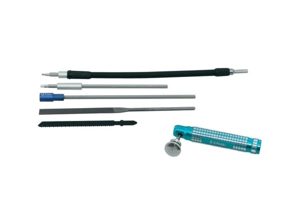Profiline alumiininen työkalunpidin Donau Elektronik MWH60 4,5 mm 4,5 mm