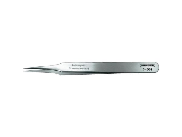 Bernstein 5-051, Rustfritt stål, Rustfritt stål, Rett, 15 g, 120 mm