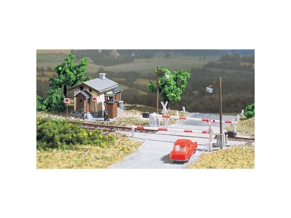 Auhagen 11345, HO (1:87), Flerfarget