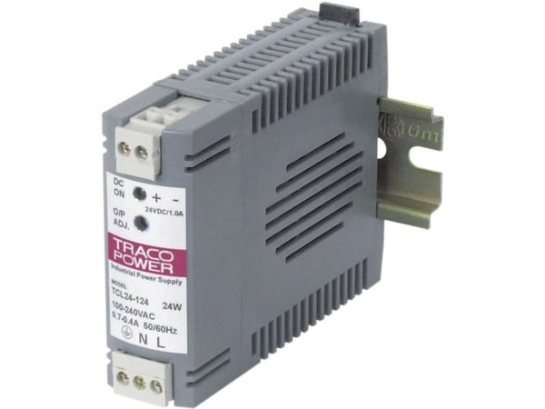 Traco Power TCL 024-105, 27 mm, 75 mm, 100 mm, 140 g, 20 W, 85-264 V
