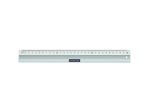 Lineal Staedtler 30 cm aluminium