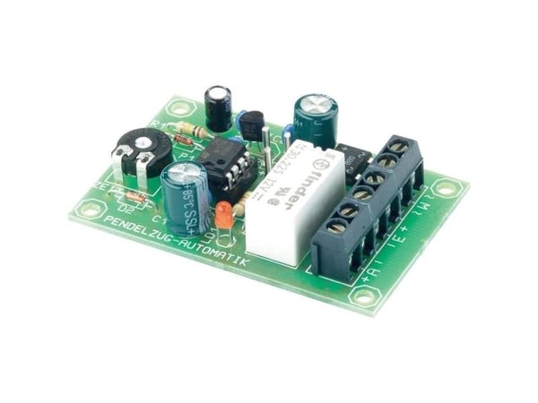 H-Tronic 4016138059205 automatik for pendeltog, ferdigkomponent for likestrømbaner, Z til 1