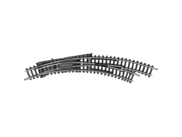 T14957 N Minitrix sporskifte kurve, høyre 194,6 mm 42° 194,6 mm, 228,2 mm