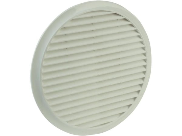 Wallair N33830 ventilationsgaller i plast för rördiameter 15 cm