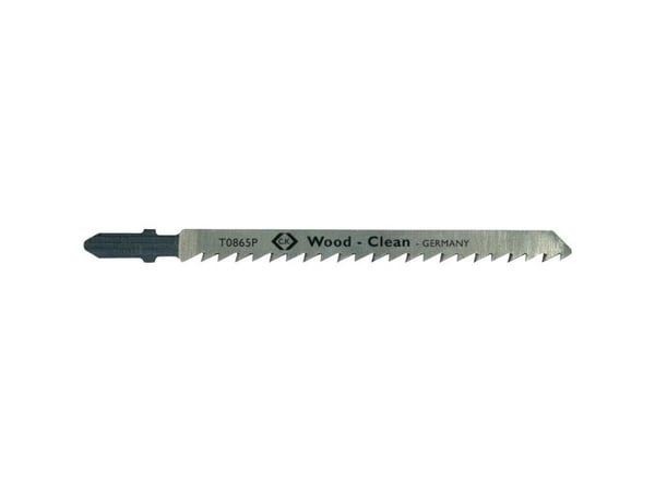 C.K. T0865P stikksagblad til tre, kort, 5 stk.