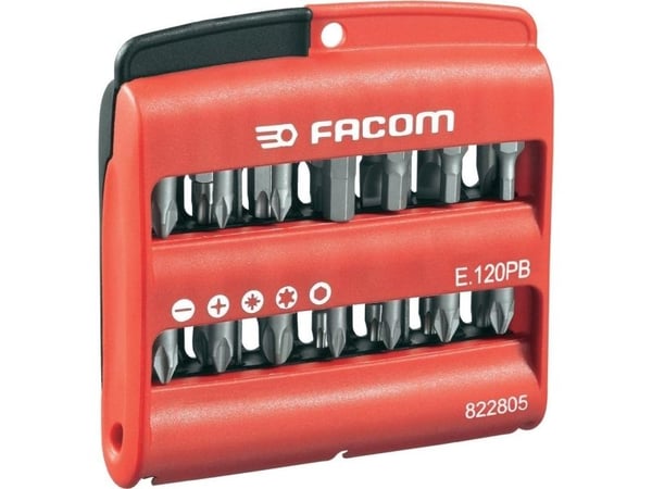 Facom E.120PB, 28 stykker, 100 g, 76 mm, 86,6 mm, 20 mm, B006J9FB96