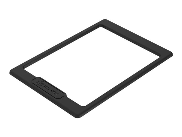 ICY BOX IB-AC729 2.5in 7 to 9 mm adapter - Harddiskmellomlegg for Notebook - svart ICY BOX IB-AC729 2.5in 7 to 9 mm adapter - Harddiskmellomlegg for Notebook - svart