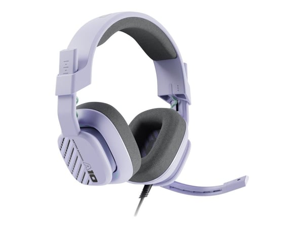 ASTRO Gaming A10 Gen 2 - Hodesett - full størrelse - kablet - 3,5 mm jakk - lilla