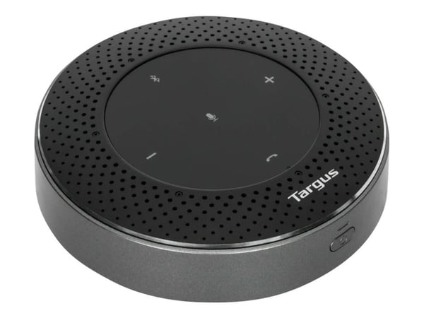 Targus - Høyttalende håndfri telefon - Bluetooth - trådløs, kablet - USB-C - svart