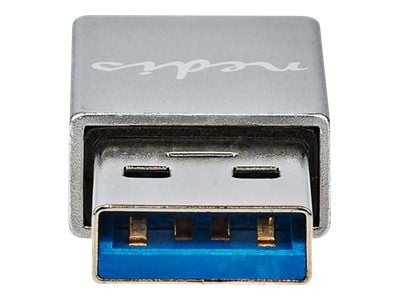 Nedis - USB-sovitin - USB Type A (han) til USB-C (hun) - USB 3.2 Gen 1 - vihreä