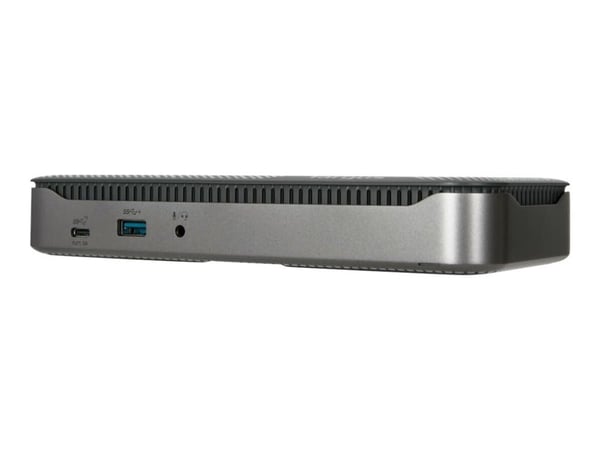 Targus - Dokkingstasjon - USB-C 3.2 Gen 2 / Thunderbolt 3 - 2 x HDMI, 2 x DP - 1GbE