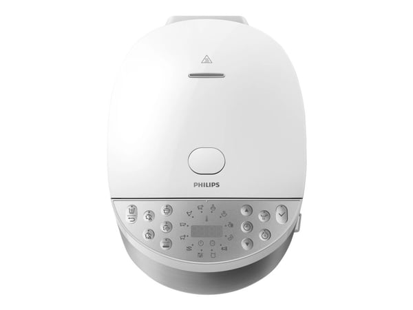 Philips Series 3000 HD4713 - Multikoker - 5 liter - 1.067 kW - hvit