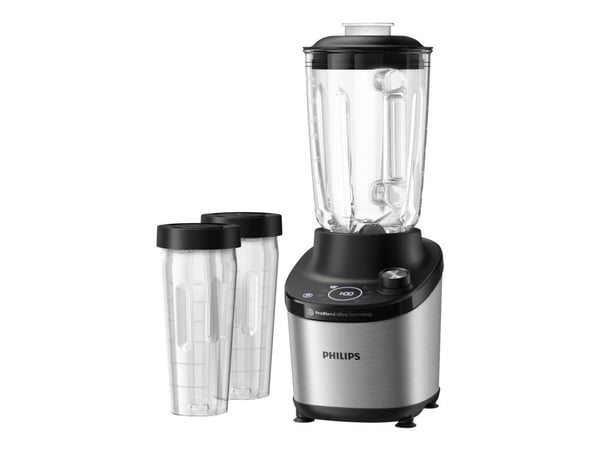 Philips 7000 Series HR3760 - Mikser - 1.8 liter - 1.5 kW - svart/metallisk