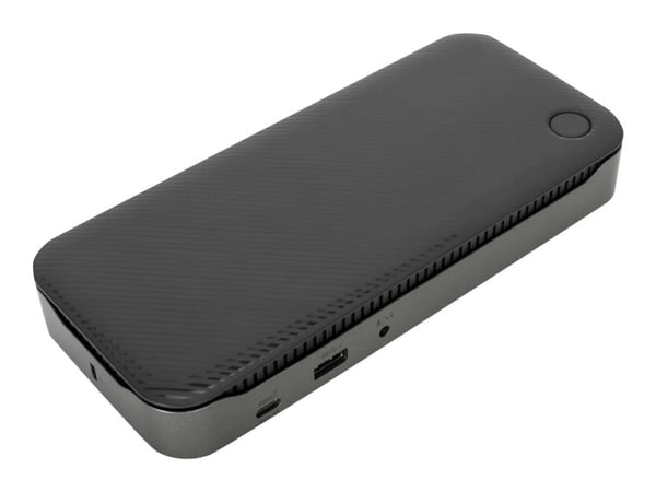 Targus - Dokkingstasjon - USB-C 3.2 Gen 2 / Thunderbolt 3 - 2 x HDMI, 2 x DP - 1GbE