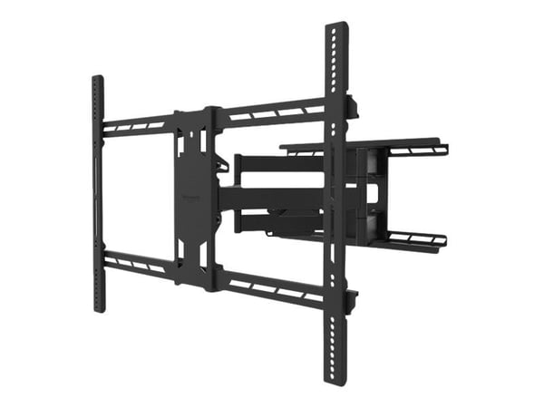 Neomounts by Newstar Select WL40S-950BL18 - Kiinnityssarja (seinäkiinnike) - vankka - litteälle paneelille - täysi liike - musta - näytön koko: 55"...