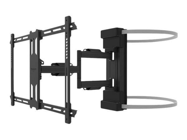 Neomounts WL40S-910BL16 - Monteringssett (montering) - for flatpanel - full bevegelse - svart - skjermstørrelse: 40"-70" - søyle