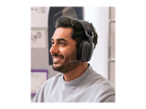 Logitech Zone Vibe Wireless MS, Langaton, Puhelut/Musiikki, 185 g, Kuulokkeet, Grafiitti