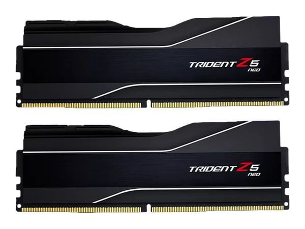 G.Skill Trident Z Neo F5-6000J3238G32GX2-TZ5N, 64 GB, 2 x 32 GB, DDR5, 6000 MHz, 288-pin DIMM