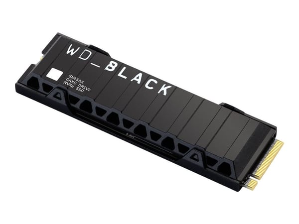 Western Digital Black SN850X, 2000 GB, M.2, 7300 MB/s