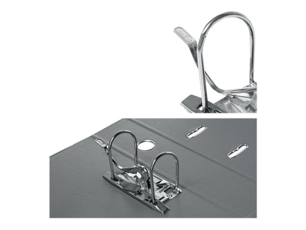 Brevordner Esselte No.1, A4, 7,5 cm, vivda blå